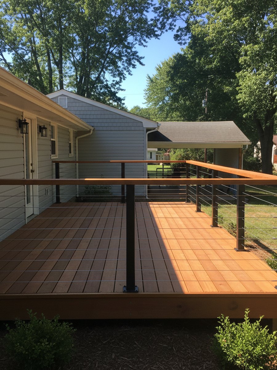 Deck Resurfacing & Board Replacement completed by Coastal Deck Solutions in Toms River, NJ