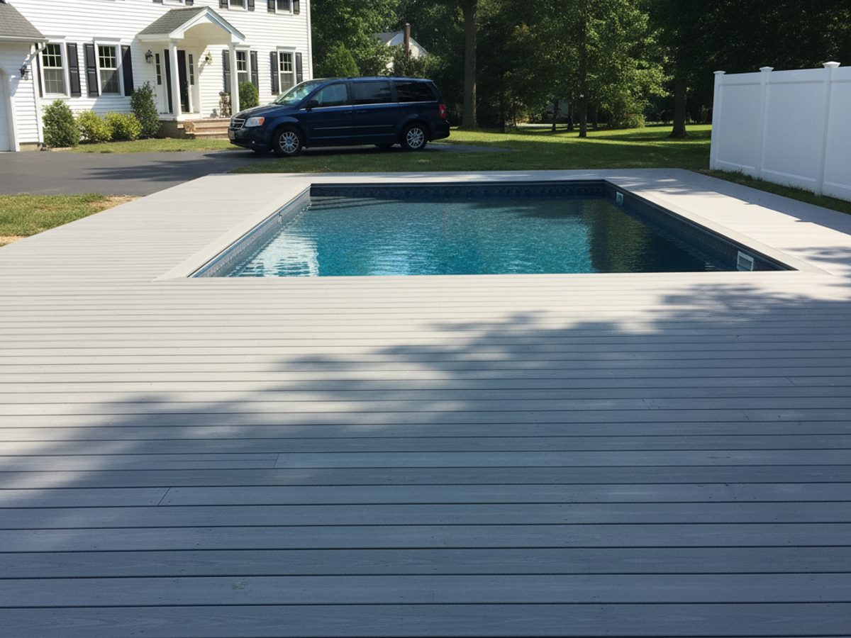 Deck Repair completed by Coastal Deck Solutions in Linden, NJ
