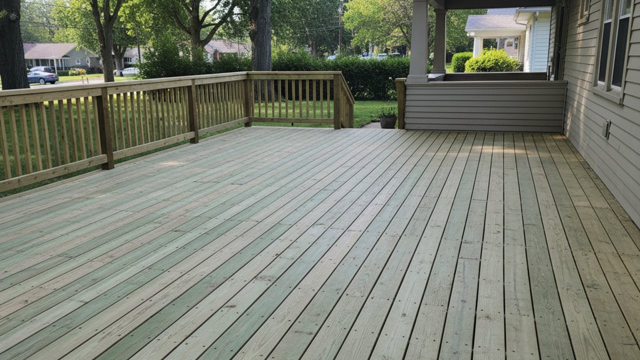 Deck Resurfacing & Board Replacement completed by Coastal Deck Solutions in Edison, NJ