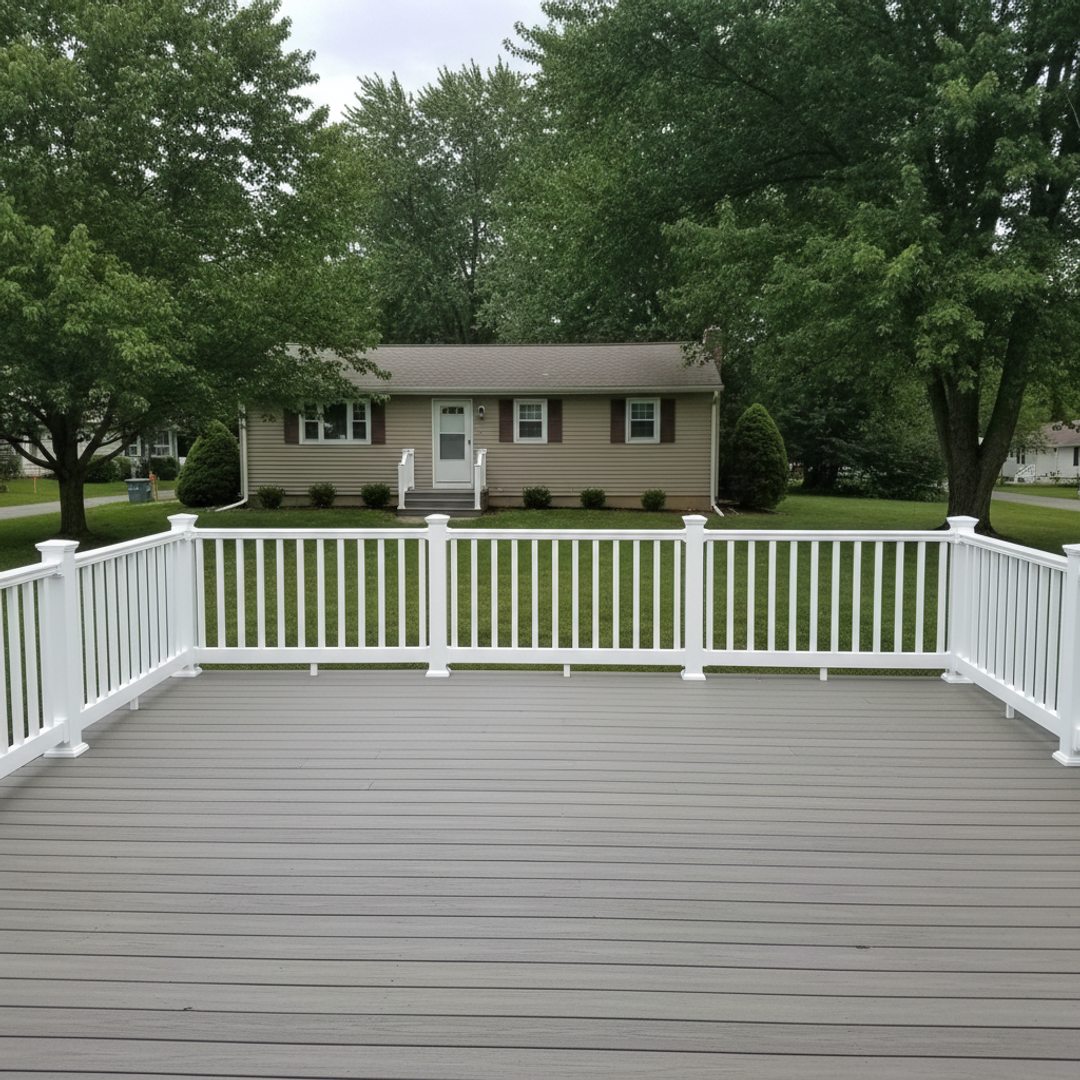 Deck Demolition & Removal completed by Coastal Deck Solutions in Woodbridge, NJ