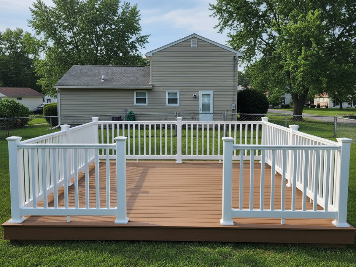 Deck Stairs & Steps completed by Coastal Deck Solutions in Toms River, NJ