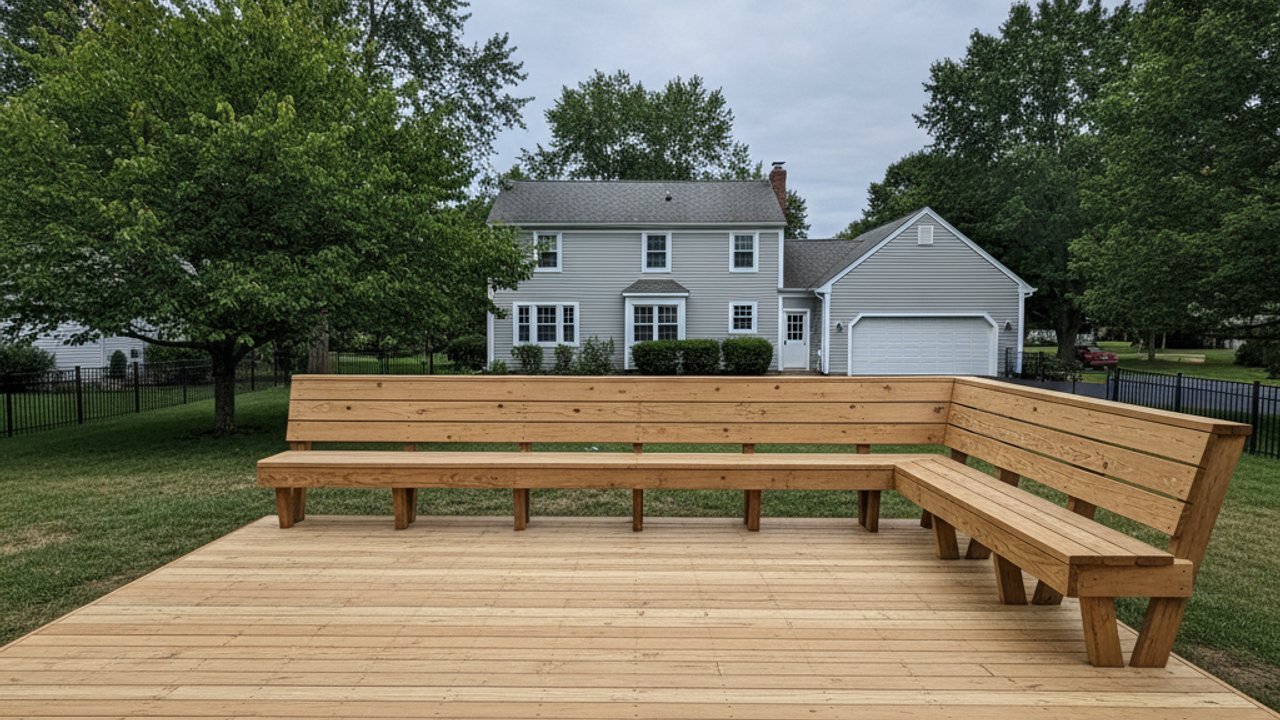 Deck Staining & Sealing completed by Coastal Deck Solutions in Perth Amboy, NJ
