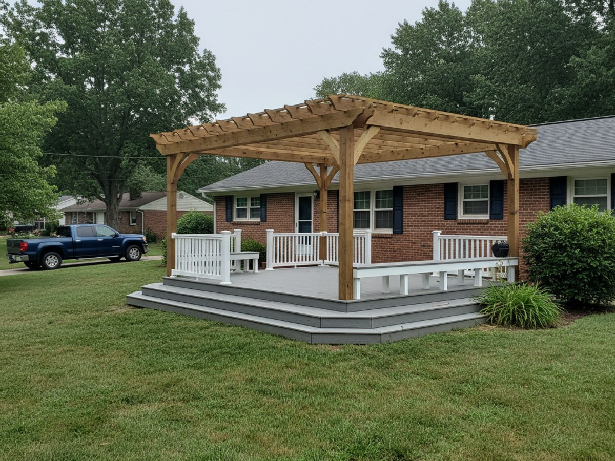 Deck Resurfacing & Board Replacement completed by Coastal Deck Solutions in Jersey City, NJ